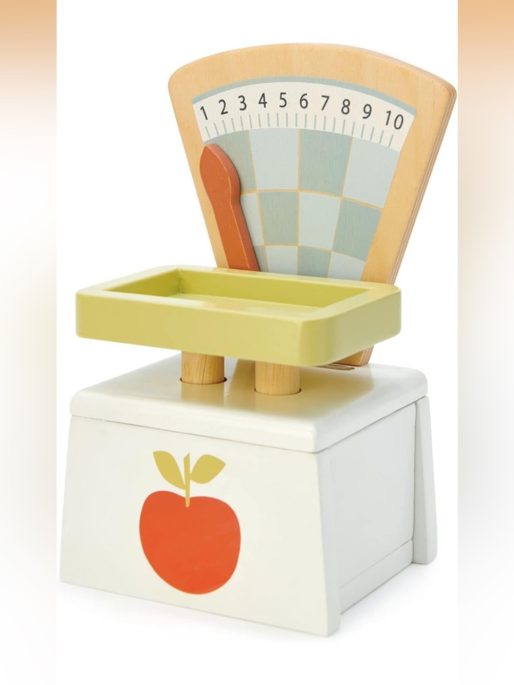 Tender Leaf Market Scales - Wooden Kids Toy Age 3+